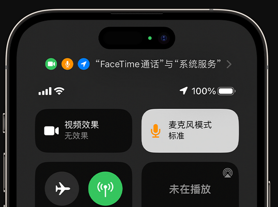 绥棱苹果授权维修网点分享iPhone在通话时让你的声音更清晰 