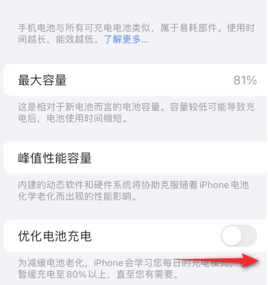 绥棱苹果15维修分享iPhone15充电到80%就充不进电了怎么办 