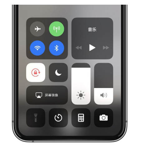 绥棱苹果14维修店分享iPhone 14手电筒按键灰了怎么办 