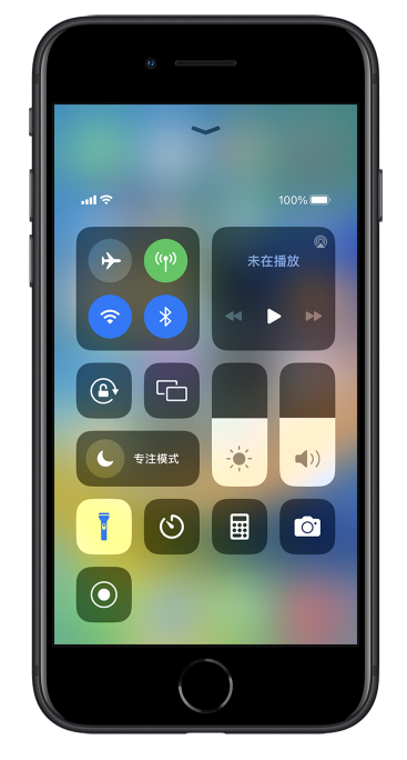 绥棱苹果14维修分享苹果iPhone 14 Pro手电筒开启方法 