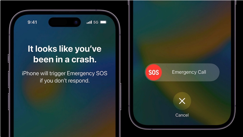 绥棱苹果14维修分享 iPhone 14 车祸检测功能误报怎么办 