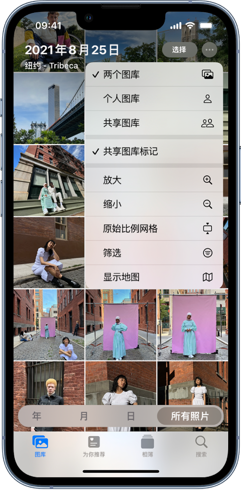 绥棱苹果手机维修分享升级 iOS 16.1 后，如何设置或加入 iCloud 共享照片图库 