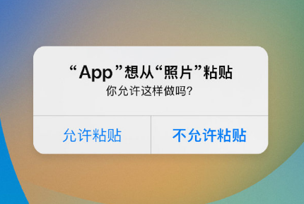 绥棱苹果手机维修分享iPhone 复制粘贴弹窗太烦人？终于可以在 iOS 16.1 中设置关闭了 