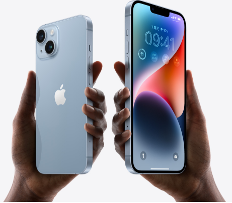 绥棱苹果14维修分享iPhone14与iPhone13参数对比 