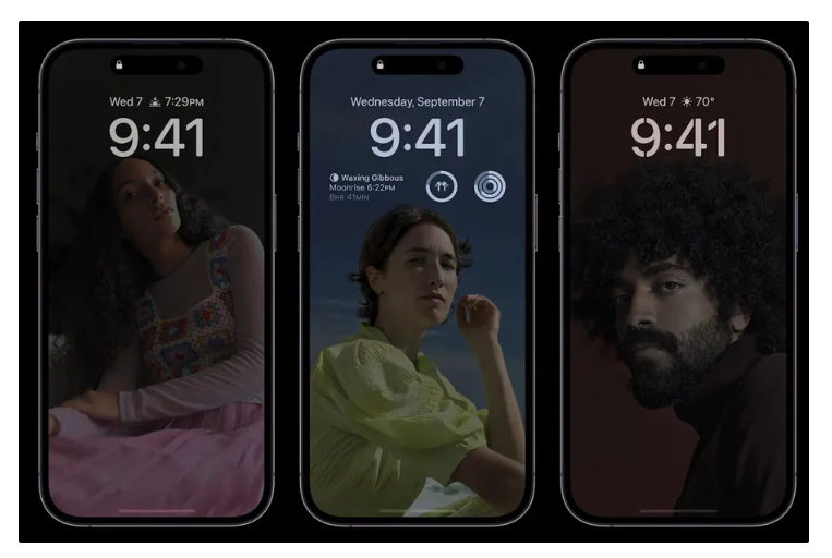 绥棱苹果14维修分享 iPhone 14 Pro 全天候显示功能有什么用 