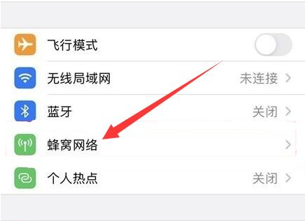 绥棱苹果手机维修分享iPhone手机4G网络怎么设置成5G网络 