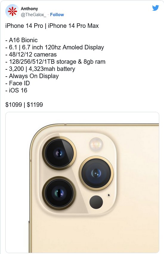 绥棱苹果14维修分享iPhone 14全系涨价 