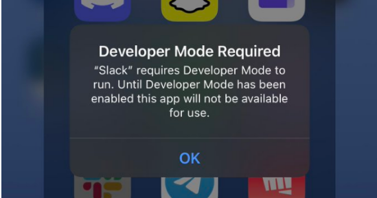 绥棱苹果手机维修分享升级iOS 16后无法正常安装部分APP怎么办 