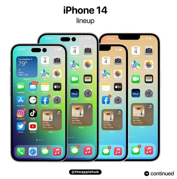 绥棱苹果14维修分享iPhone 14全家福 