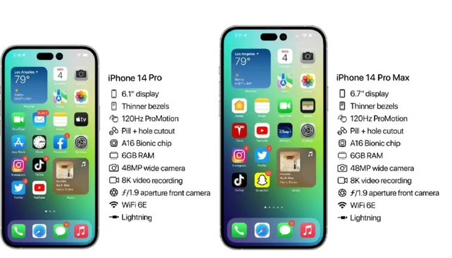 绥棱苹果14维修分享iPhone 14系列配置怎么样 
