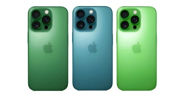 绥棱苹果手机维修分享iPhone 17 Pro新配色曝光 