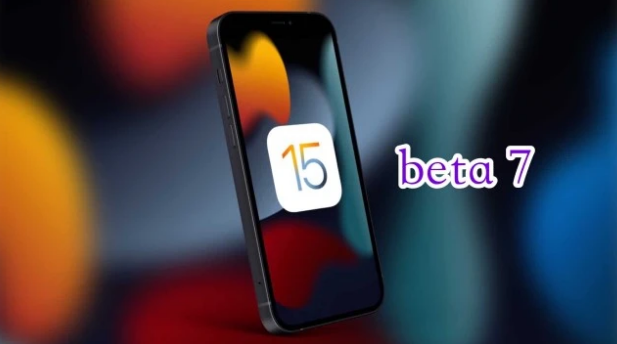 绥棱苹果手机维修分享iOS15 Beta7修复了哪些内容 