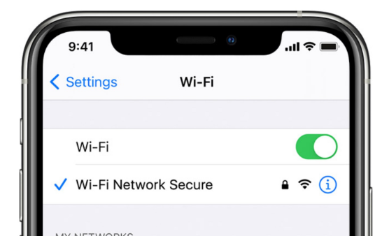 绥棱苹果手机维修分享iPhone遇Wi-Fi漏洞怎么办 