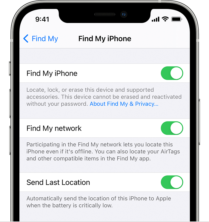 绥棱苹果手机维修分享使用 iPhone 的内建安全性和隐私保护 
