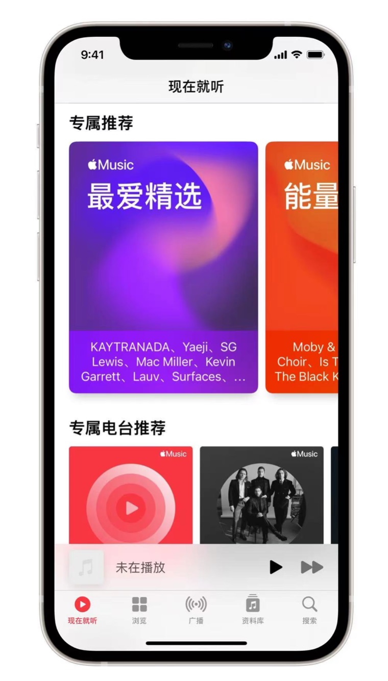 绥棱苹果手机维修分享iOS 14.5 Apple Music 新功能 