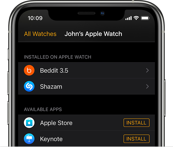 绥棱苹果手机维修分享如何在 Apple Watch 上下载应用 