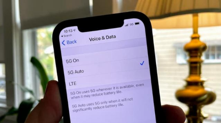 绥棱苹果手机维修分享iPhone 12如何打开或关闭5G网络 