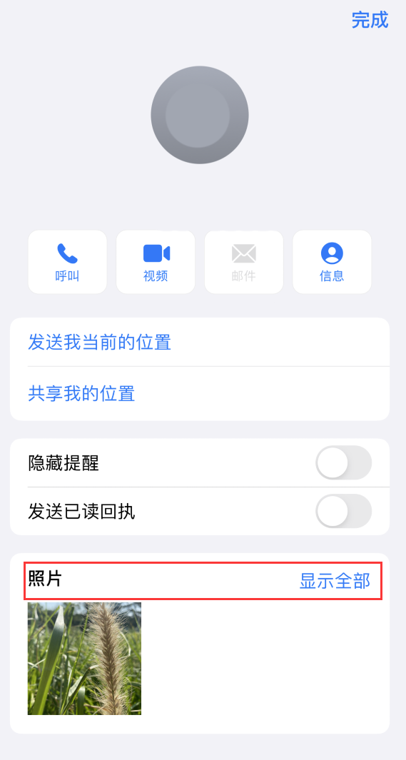 绥棱苹果手机维修分享如何快速查找 iMessage 信息中的图片等附件 