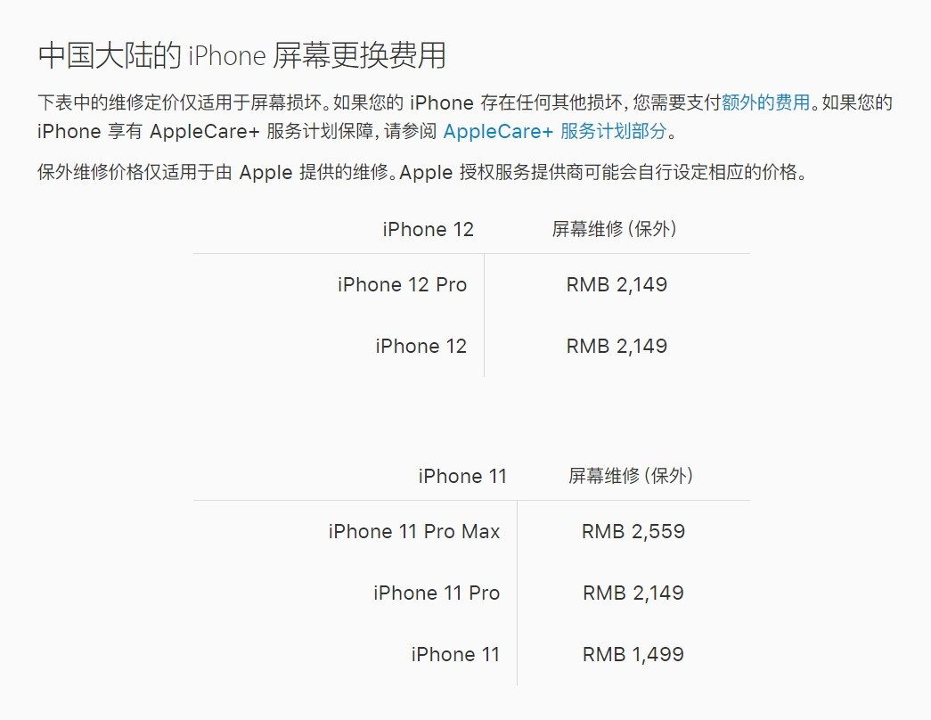 绥棱苹果手机维修分享iPhone 12/12 Pro 更换屏幕多少钱 
