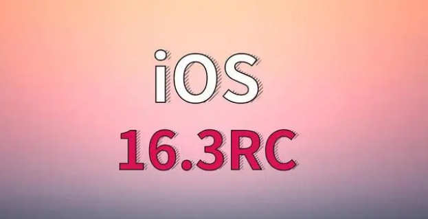 绥棱苹果手机维修分享iOS 16.3 RC版升级_iOS 16.3 RC版一键刷机教程 